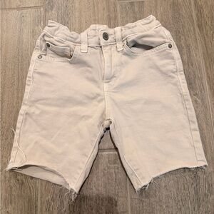 art class Beige Slim Cutoff Shorts